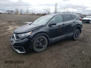 2022 Honda CR-V LX with VIN 2HKRW2H20NH223477, listed as a Copart auction lot 53427875 with Not provided miles and Salvage title. Bid and sale history available at DreamBid. Image 1.