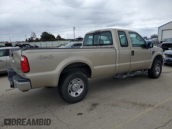 2008 Ford Super Duty F-250 SRW XL with VIN 1FTSX21528EA99137, listed as a Copart auction lot 49415425 with 241,634 mi miles and Salvage Title. Bid and sale history available at carsss.com. Image 3.