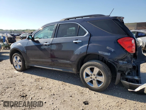 2015 Chevrolet Equinox LT with VIN 2GNFLFE35F6270114, listed as a Copart auction lot 57382584 with 166,027 mi miles and Salvage Title. Bid and sale history available at DreamBid. Image 2.