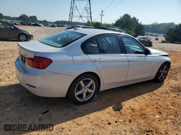 2014 BMW 3 Series 328i xDrive with VIN WBA3B5C51EF958576, listed as a Copart auction lot 62089375 with 148,140 mi miles and Salvage title. Bid and sale history available at DreamBid. Image 3.