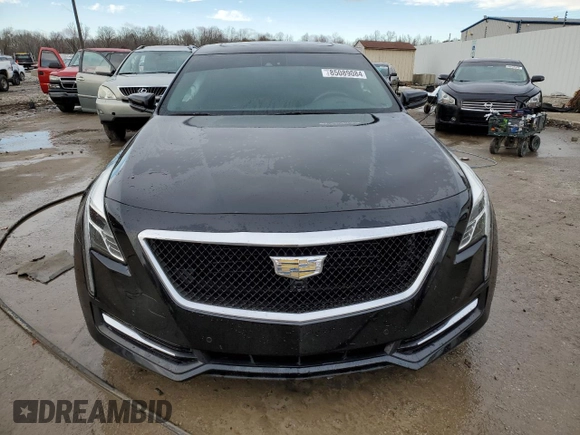 2017 Cadillac CT6 AWD with VIN 1G6KB5RS8HU195910, listed as a Copart auction lot 85089084 with 69,342 mi miles and Salvage title. Bid and sale history available at DreamBid. Image 5.