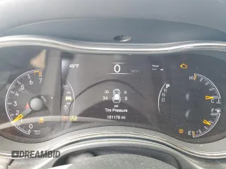 2018 Jeep Grand Cherokee High Altitude with VIN 1C4RJFCG6JC229685, listed as a Copart auction lot 50161555 with 151,176 mi miles and Salvage title. Bid and sale history available at DreamBid. Image 9.