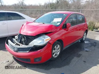 2007 Nissan Versa 1.8 S with VIN 3N1BC13E07L395312, listed as a IAAI auction lot 41521281 with 157,266 mi miles. Bid and sale history available at carsss.com. Image 17.