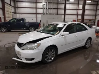2005 Toyota Camry LE with VIN 4T1BF30KX5U083054, listed as a IAAI auction lot 41814022 with 195,608 mi miles and . Bid and sale history available at DreamBid. Image 18.