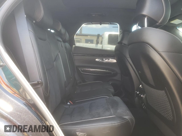 2022 Genesis GV70 Sport with VIN KMUMCDTC5NU036592, listed as a Copart auction lot 57786223 with 17,158 mi miles and Non repairable. Bid and sale history available at DreamBid. Image 11.