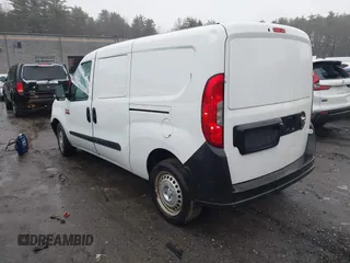 2017 Ram ProMaster City Cargo Tradesman with VIN ZFBERFAB9H6G65881, listed as a IAAI auction lot 41918631 with 54,899 mi miles and . Bid and sale history available at DreamBid. Image 14.