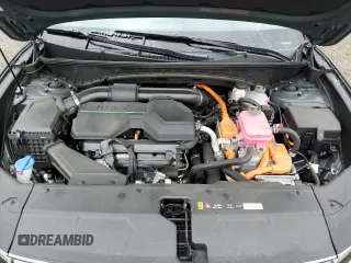 2024 Hyundai Tucson Limited with VIN KM8JECD10RU238877, listed as a Copart auction lot 57978595 with 11,918 mi miles and Salvage title. Bid and sale history available at DreamBid. Image 12.