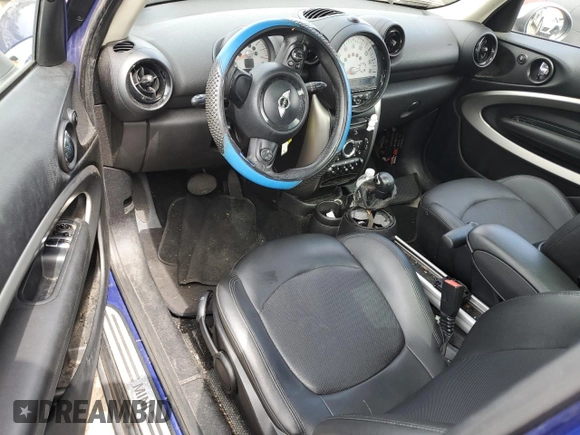 2013 MINI Paceman z VIN WMWSS1C55DWN94259, wystawiony jako Copart lot #70662184 z przebiegiem Nie podano mil oraz Szkoda całkowita • Salvage title. Historia ofert i sprzedaży dostępna na DreamBid. Obrazek 8.