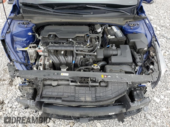 2022 Hyundai Elantra SEL z VIN KMHLN4AG6NU331243, wystawiony jako Copart lot #55490575 z przebiegiem 37 077 mil mil oraz Szkoda całkowita • Salvage title. Historia ofert i sprzedaży dostępna na DreamBid. Obrazek 11.