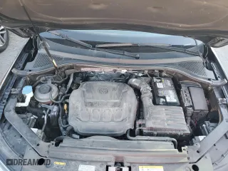 2022 Volkswagen Tiguan S with VIN 3VV1B7AX9NM117827, listed as a Copart auction lot 79963504 with 42,546 mi miles and Salvage Title. Bid and sale history available at carsss.com. Image 11.