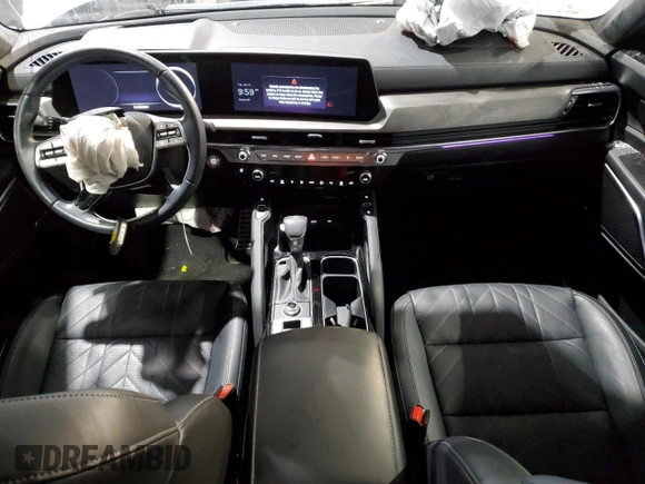 2024 Kia Telluride SX Prestige X-Line с VIN 5XYP5DGC3RG483384, выставлен на аукционе Copart как лот 41913045 с пробегом 13 462 миль миль и Списание • Salvage title. История ставок и продаж доступна на DreamBid. Изображение 8.