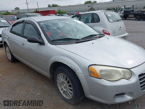 2004 Chrysler Sebring LX z VIN 1C3EL46X44N364069, wystawiony jako IAAI lot #42467873 z przebiegiem 153 241 mil mil oraz . Historia ofert i sprzedaży dostępna na DreamBid. Obrazek 1.