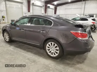 2013 Buick LaCrosse Leather with VIN 1G4GC5E36DF329936, listed as a Copart auction lot 49346715 with 105,713 mi miles and Salvage Title. Bid and sale history available at carsss.com. Image 2.
