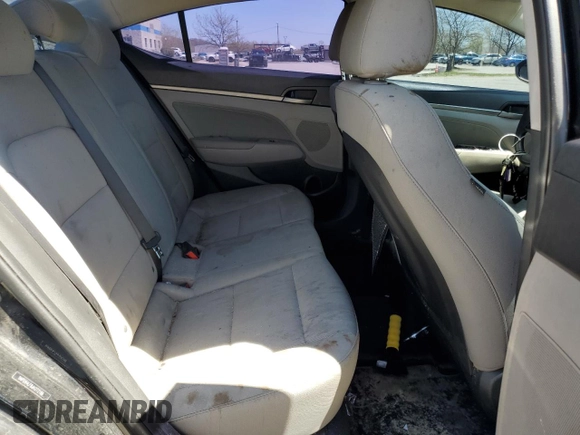 2018 Hyundai Elantra SEL with VIN 5NPD84LF8JH272186, listed as a Copart auction lot 53278855 with 106,941 mi miles and Salvage Title. Bid and sale history available at DreamBid. Image 10.