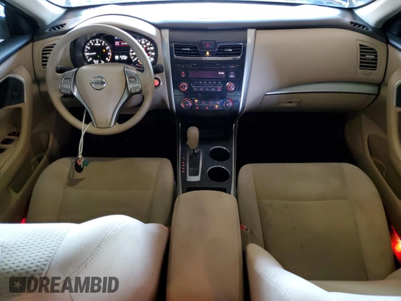 2015 Nissan Altima SL with VIN 1N4AL3AP8FN340328, listed as a Copart auction lot 63810095 with 81,307 mi miles and Salvage title. Bid and sale history available at DreamBid. Image 8.