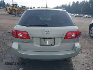 2005 Mazda 6 Sport S with VIN 1YVHP82D855M38086, listed as a IAAI auction lot 41390658 with 95,297 mi miles and . Bid and sale history available at DreamBid. Image 16.
