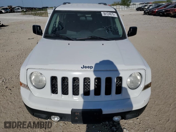 2012 Jeep Patriot Sport with VIN 1C4NJRBB9CD614936, listed as a Copart auction lot 56124675 with 194,590 mi miles and Salvage title. Bid and sale history available at DreamBid. Image 5.