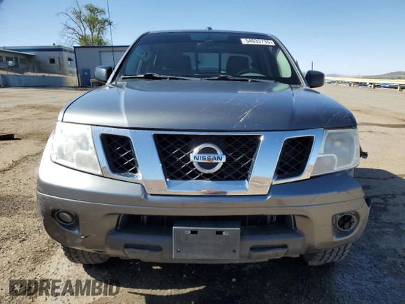 2017 Nissan Frontier Pro-4X with VIN 1N6DD0EV0HN757597, listed as a Copart auction lot 54035735 with 93,294 mi miles and Salvage title. Bid and sale history available at DreamBid. Image 5.