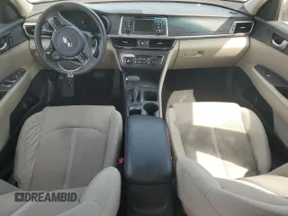 2016 Kia Optima LX with VIN 5XXGT4L31GG048750, listed as a Copart auction lot 51019075 with 168,332 mi miles and Clean Title. Bid and sale history available at carsss.com. Image 8.