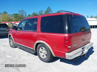 1998 Ford Expedition XLT with VIN 1FMRU17L1WLA47560, listed as a IAAI auction lot 41714605 with 121,523 mi miles. Bid and sale history available at carsss.com. Image 3.