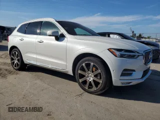 2018 Volvo XC60 Inscription with VIN LYVA22RL0JB087488, listed as a Copart auction lot 77495764 with 70,526 mi miles and Salvage Title. Bid and sale history available at DreamBid. Image 4.