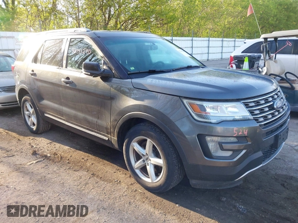2016 Ford Explorer XLT with VIN 1FM5K8DH6GGC38012, listed as a IAAI auction lot 42145240 with 97,858 mi miles and . Bid and sale history available at carsss.com. Image 1.