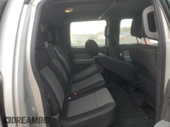 2014 Ford F-150 XL with VIN 1FTFW1CF3EKG56199, listed as a Copart auction lot 61046215 with 107,905 mi miles and Salvage title. Bid and sale history available at DreamBid. Image 10.