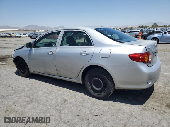 2010 Toyota Corolla with VIN 1NXBU4EEXAZ233494, listed as a Copart auction lot 64494725 with 129,452 mi miles and Salvage title. Bid and sale history available at DreamBid. Image 2.