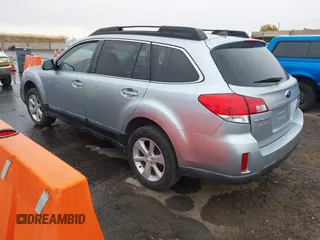 2014 Subaru Outback Premium with VIN 4S4BRBCC9E3303716, listed as a IAAI auction lot 40898764 with 191,324 mi miles and . Bid and sale history available at DreamBid. Image 3.