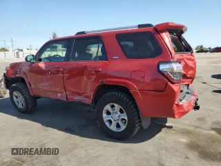 2021 Toyota 4Runner SR5 с VIN JTEEU5JR1M5236911, выставлен на аукционе Copart как лот 53639835 с пробегом 48 210 миль миль и Списание • Salvage title. История ставок и продаж доступна на DreamBid. Изображение 2.