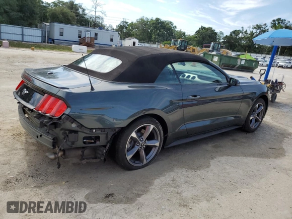 2016 Ford Mustang EcoBoost Premium with VIN 1FATP8UH2G5255579, listed as a Copart auction lot 58312785 with 115,963 mi miles and Salvage title. Bid and sale history available at DreamBid. Image 3.