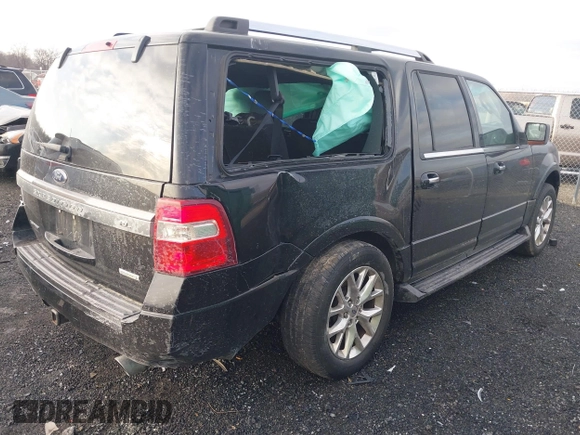 2017 Ford Expedition Max Limited с VIN 1FMJK2AT8HEA19103, выставлен на аукционе IAAI как лот 41176709 с пробегом 143 908 миль миль и . История ставок и продаж доступна на DreamBid. Изображение 4.