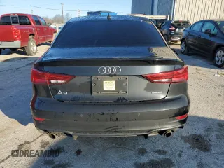 2020 Audi A3 Sedan S line Premium with VIN WAUBEGFF2LA094277, listed as a Copart auction lot 82119383 with 22,548 mi miles. Bid and sale history available at carsss.com. Image 6.