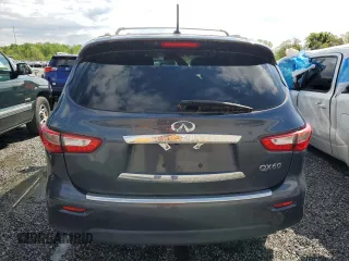2014 Infiniti QX60 с VIN 5N1AL0MM4EC554829, выставлен на аукционе Copart как лот 52936825 с пробегом Не указан миль и Чистый • Clean title. История ставок и продаж доступна на DreamBid. Изображение 6.