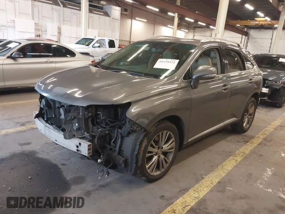 2013 Lexus RX 350 with VIN 2T2BK1BA1DC179137, listed as a IAAI auction lot 41539924 with 174,318 mi miles. Bid and sale history available at carsss.com. Image 18.