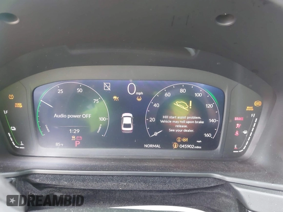 2023 Honda Accord Sport with VIN 1HGCY2F56PA004404, listed as a IAAI auction lot 41901660 with 45,902 mi miles and . Bid and sale history available at DreamBid. Image 7.