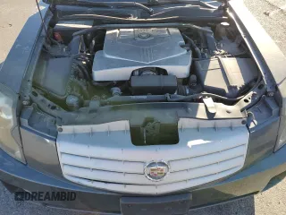 2007 Cadillac CTS with VIN 1G6DP577970193033, listed as a Copart auction lot 75684544 with 0 mi miles and Salvage Title. Bid and sale history available at carsss.com. Image 13.
