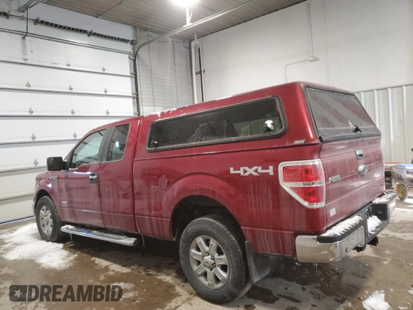 2013 Ford F-150 XL with VIN 1FTFX1ET3DKG27302, listed as a Copart auction lot 45194375 with 147,762 mi miles and Salvage Title. Bid and sale history available at carsss.com. Image 2.