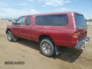 2000 Toyota Tacoma with VIN 4TAWN72N2YZ620655, listed as a Copart auction lot 60704065 with 257,636 mi miles and Salvage title. Bid and sale history available at DreamBid. Image 2.