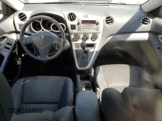 2009 Pontiac Vibe 1SB with VIN 5Y2SP67049Z458291, listed as a Copart auction lot 63234065 with 217,986 mi miles and Salvage title. Bid and sale history available at DreamBid. Image 8.