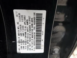 2017 Honda Accord Sedan LX with VIN 1HGCR2F37HA299798, listed as a Copart auction lot 52723705 with 84,637 mi miles and Salvage Title. Bid and sale history available at carsss.com. Image 15.