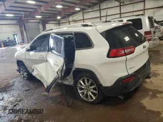 2016 Jeep Cherokee Limited with VIN 1C4PJMDS8GW271331, listed as a Copart auction lot 86619074 with 154,579 mi miles and Clean title. Bid and sale history available at DreamBid. Image 2.