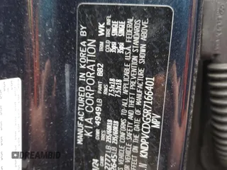 2024 Kia Sportage EX z VIN KNDPVCDG5R7166401, wystawiony jako Copart lot #53588345 z przebiegiem Nie podano mil oraz Szkoda całkowita • Salvage title. Historia ofert i sprzedaży dostępna na DreamBid. Obrazek 13.