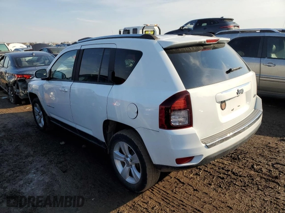 2015 Jeep Compass High Altitude Edition with VIN 1C4NJCEA7FD304949, listed as a Copart auction lot 46777935 with 71,223 mi miles and Salvage Title. Bid and sale history available at carsss.com. Image 2.