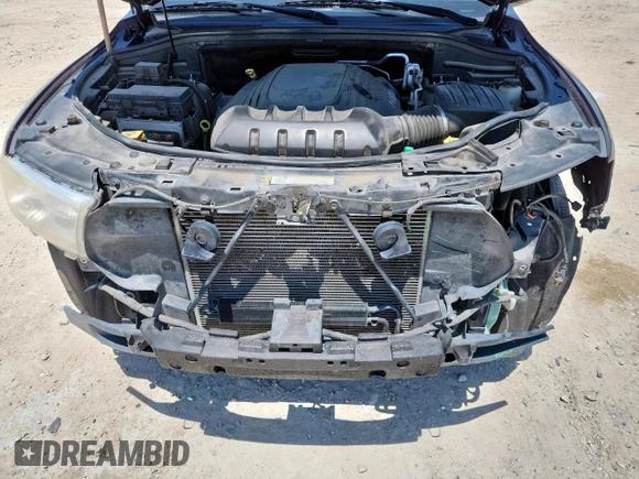2012 Dodge Durango Citadel with VIN 1C4SDHET0CC120012, listed as a Copart auction lot 60443145 with 179,772 mi miles and Salvage title. Bid and sale history available at DreamBid. Image 12.
