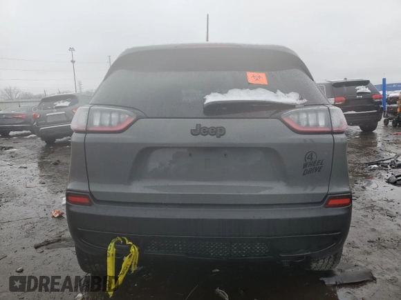 2022 Jeep Cherokee X with VIN 1C4PJMCX1ND533096, listed as a Copart auction lot 52453675 with Not provided miles and Non repairable. Bid and sale history available at DreamBid. Image 6.