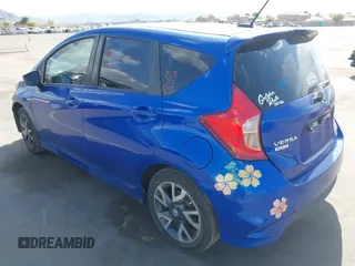 2015 Nissan Note SV with VIN 3N1CE2CP6FL443920, listed as a IAAI auction lot 41950278 with 178,636 mi miles and . Bid and sale history available at DreamBid. Image 3.