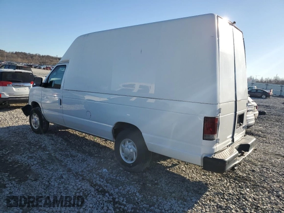 2008 Ford Econoline Cargo Commercial with VIN 1FTNS24L98DA34684, listed as a Copart auction lot 46922115 with 90,471 mi miles and Salvage Title. Bid and sale history available at DreamBid. Image 2.