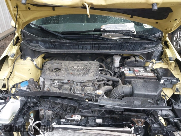 2016 Kia Rio LX with VIN KNADM4A32G6601159, listed as a IAAI auction lot 42044543 with 84,834 mi miles. Bid and sale history available at carsss.com. Image 10.