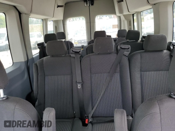 2016 Ford Transit Passenger XL with VIN 1FBAX2XM4GKA01160, listed as a Copart auction lot 55268645 with 914,996 mi miles and Clean Title. Bid and sale history available at DreamBid. Image 10.